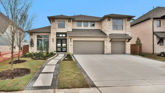 New construction Single-Family house 7118 Augusta Grove Dr, Katy, TX 77493 plan 4054W - image