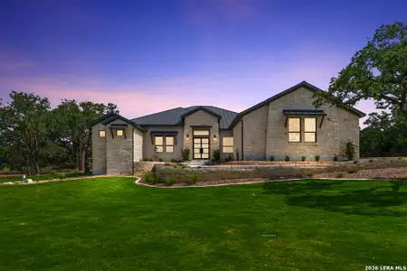New construction Single-Family house 193 Ranch Hts, Boerne, TX 78015 - image