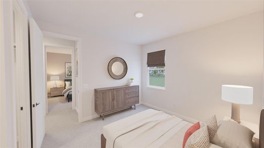 New construction Single-Family house 553 Prickly Poppy Lp, Kyle, TX 78640 plan Lauren - image 11