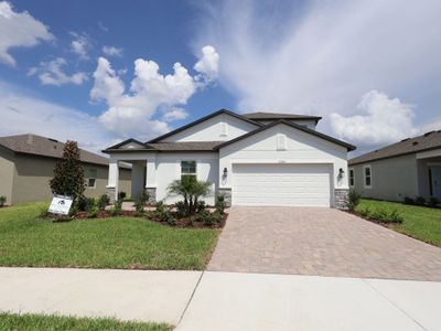 New construction Single-Family house 12304 Stirrup Dr, Dade City, FL 33525 plan Elmhurst Bonus - image