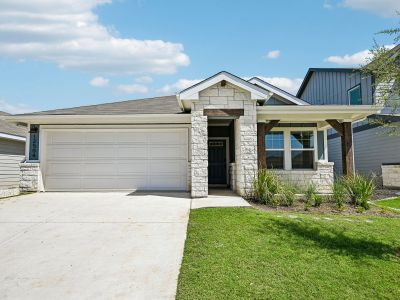 New construction Single-Family house 12504 Saint Thomas Dr, Del Valle, TX 78617 plan The Callaghan (830) - image