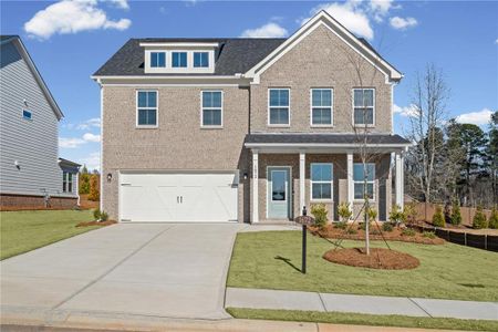 New construction Single-Family house 1672 Tide Mill Rd-, Cumming, GA 30040 - image