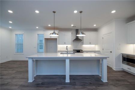 New construction Townhouse house 705 Dodd Ln N, Unit 163, Buford, GA 30518 Stockton- photo 6 6