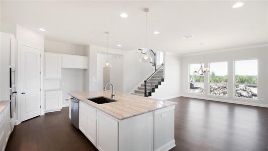 New construction Single-Family house 8705 Lullwater Trl, Austin, TX 78744 Bordeaux- photo 11 11