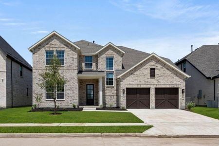 New construction Single-Family house 2621 Burnely Ct, Celina, TX 75009 plan Kirby - image