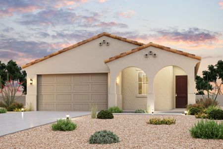 New construction Single-Family house 2076 S 246Th Ln, Buckeye, AZ 85326 null- photo 0