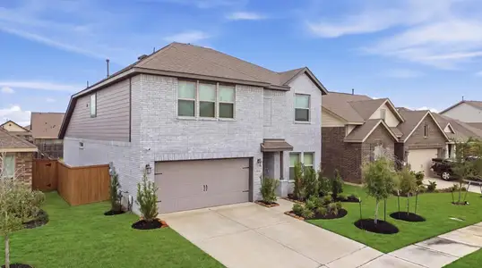 New construction Single-Family house 27118 Angel Creek Ln, Katy, TX 77493 plan Thornton - image