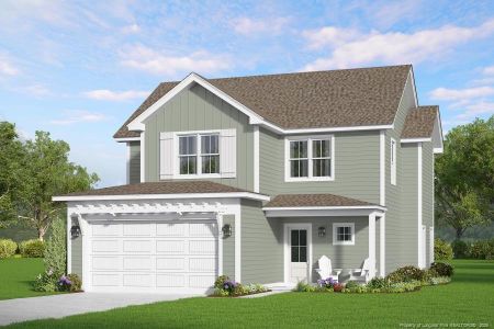New construction Single-Family house 501 Bartley St, Vass, NC 28394 - image