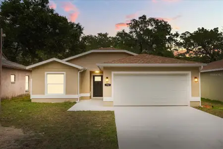 New construction Single-Family house 712 Beecher St, Leesburg, FL 34748 - image