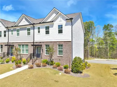 New construction Townhouse house 1274 Ainsworth Aly, Sugar Hill, GA 30518 - image