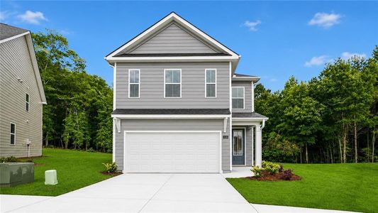 New construction Single-Family house 1138 Earlywood Wy, Monroe, GA 30655 plan Oakgrove - image