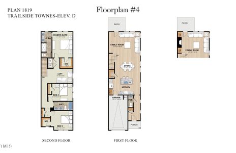 8 - Elev. D Floor Plan