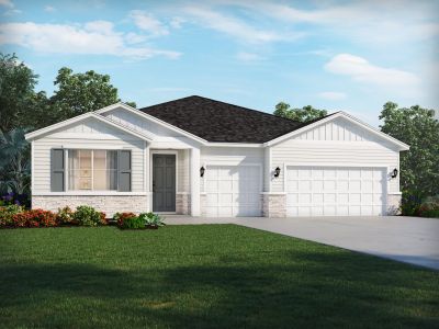 New construction Single-Family house 12617 Fabius Wy, Jacksonville, FL 32218 plan Oakhurst - image