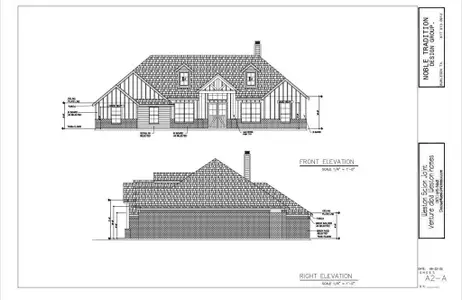 New construction Single-Family house 417 Collum Vw, Azle, TX 76020 null- photo 0