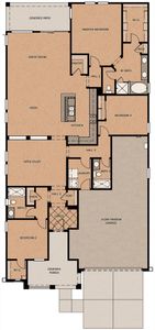 New construction Single-Family house 15757 Avenida del Sol W, Surprise, AZ 85387 plan Raymond - image