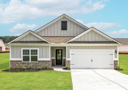 New construction Single-Family house 1416 Sodbuster Dr, Locust Grove, GA 30248 - photo 0