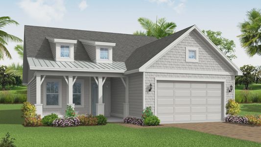 New construction Single-Family house 42 Cord Grass Court, Fernandina Beach, FL 32034 - photo 0