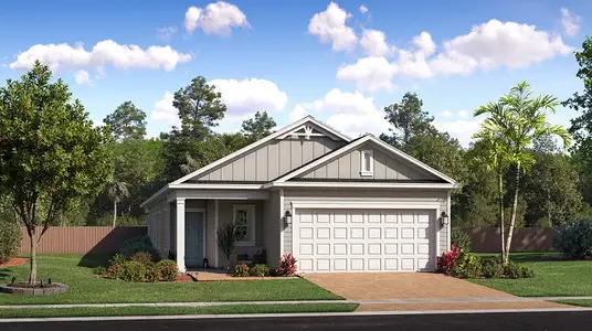 New construction Single-Family house 198 Ludington Pkwy, St. Augustine, FL 32092 plan ALEXIA - image