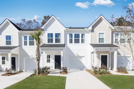 New construction Townhouse house 270 Harvest Grove Ln, Summerville, SC 29485 - image