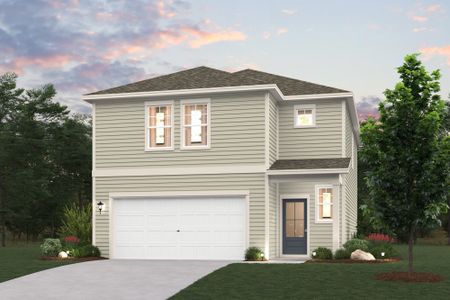 New construction Single-Family house 190 E Millbrook Dr, Spring Hill, TN 37174 plan Harper - image