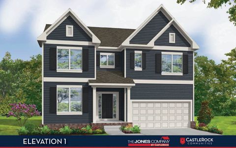 New construction Single-Family house 1085 Clendening Dr, Gallatin, TN 37066 plan Rushmore - image