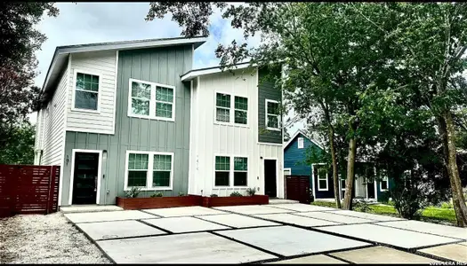 New construction Single-Family house 1414 Hicks, Unit 101 AND 102, San Antonio, TX 78210 - image
