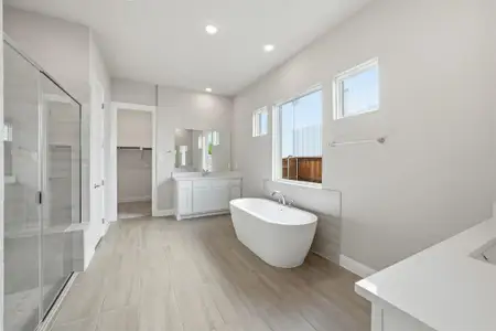 New construction Single-Family house 1609 Rolling Heights Ln, Aledo, TX 76008 plan Harrison - image 4