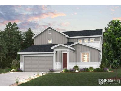 New construction Single-Family house 890 Mesic Ln, Windsor, CO 80550 plan Tahoe - image