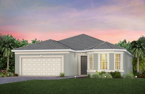 New construction Single-Family house 12583 Quartz Dr, Alva, FL 33920 plan Mystique - image