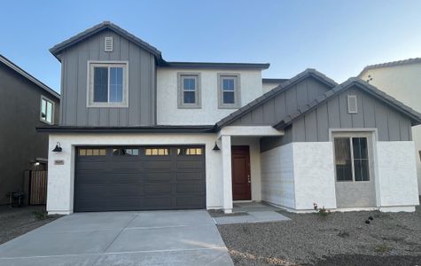 New construction Single-Family house 9227 E Sector Dr, Mesa, AZ 85212 Holden- photo 0