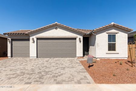 New construction Single-Family house 17760 W Blue Sky Dr, Surprise, AZ 85387 Sunstone- photo 3 3