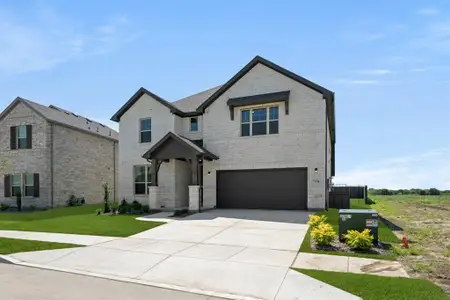 New construction Single-Family house 7578 Wild Mint Trl, Venus, TX 76084 plan Hemlock II T - image