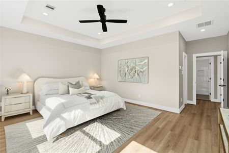 New construction Single-Family house 2131 Blalock St, Unit I, Houston, TX 77080 null- photo 22 22