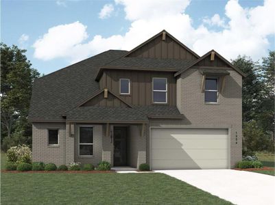 New construction Single-Family house 1756 Secco Wy, McLendon-Chisholm, TX 75032 Botero Plan- photo 0 0