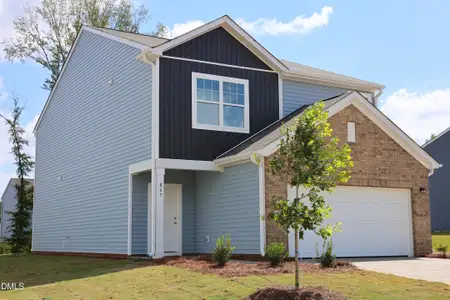 New construction Single-Family house 867 Embraer Wy, Spring Hope, NC 27882 plan Magellan - image
