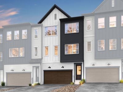 New construction Townhouse house 8026 Cedarsmith Ct, Charlotte, NC 28217 Beau- photo 1 1