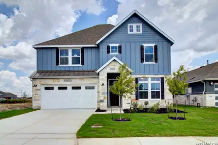 New construction Single-Family house 12173 Heartvine Pkwy, Schertz, TX 78154 plan Magnolia - image