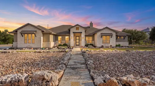 New construction Single-Family house 3117 Buck Mdws, Spring Branch, TX 78070 - image