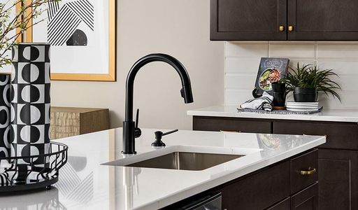 Center Kitchen Island- Representative Photo