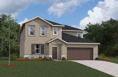 New construction Single-Family house 204 Rose Laurel Drive, Alvin, TX 77511 - photo 0