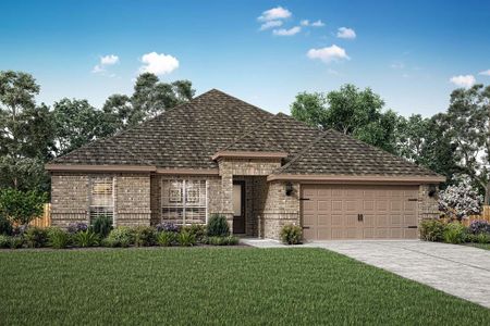 New construction Single-Family house 1923 June Lake Lane, Iowa Colony, TX 77583 - photo 0