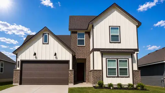 New construction Single-Family house 2678 Fremont Ct, Bryan, TX 77807 plan Midland - image