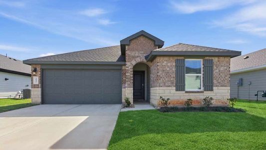 New construction Single-Family house 3027 Bloomsbury Terrace Dr, Fulshear, TX 77441 plan Caden - X35C - image