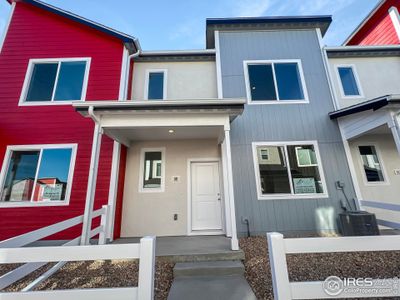 New construction Townhouse house 500 S Denver Ave, Unit 5D, Fort Lupton, CO 80621 Westcliffe- photo 0