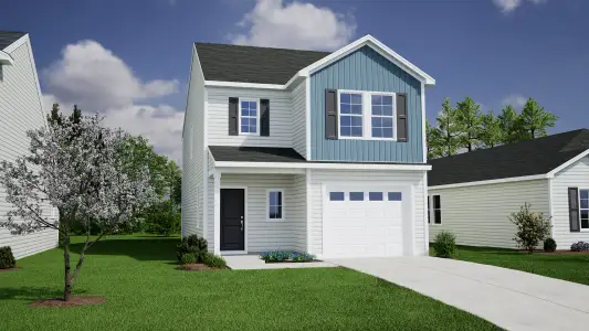 New construction Single-Family house 264 Central Creek Dr, Goose Creek, SC 29445 plan Dawson - image