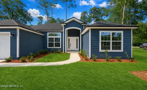 New construction Single-Family house 7620 Paschal St, Jacksonville, FL 32220 - image