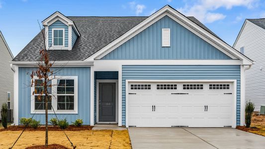 New construction Single-Family house 159 Candytuft Ct, Lexington, NC 27295 plan Lawrence - image
