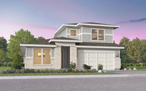 New construction Single-Family house 9200 Hamadryas Dr, Austin, TX 78744 plan Occidental - image