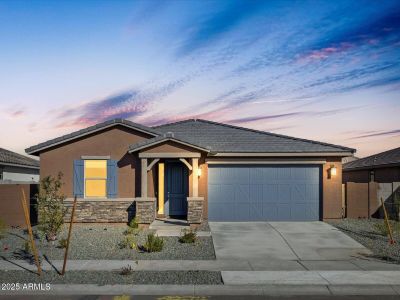 New construction Single-Family house 15984 W Desert Spoon Dr, Surprise, AZ 85379 plan Arlo  - image