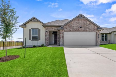 New construction Single-Family house 247 Gus Lp, Georgetown, TX 78626 plan The 2082 - image